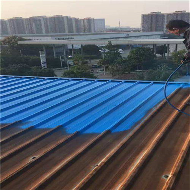 麒麟彩钢瓦喷漆翻新服务