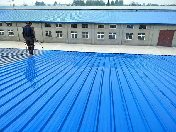 麒麟 彩钢瓦喷漆翻新工业厂房、仓库